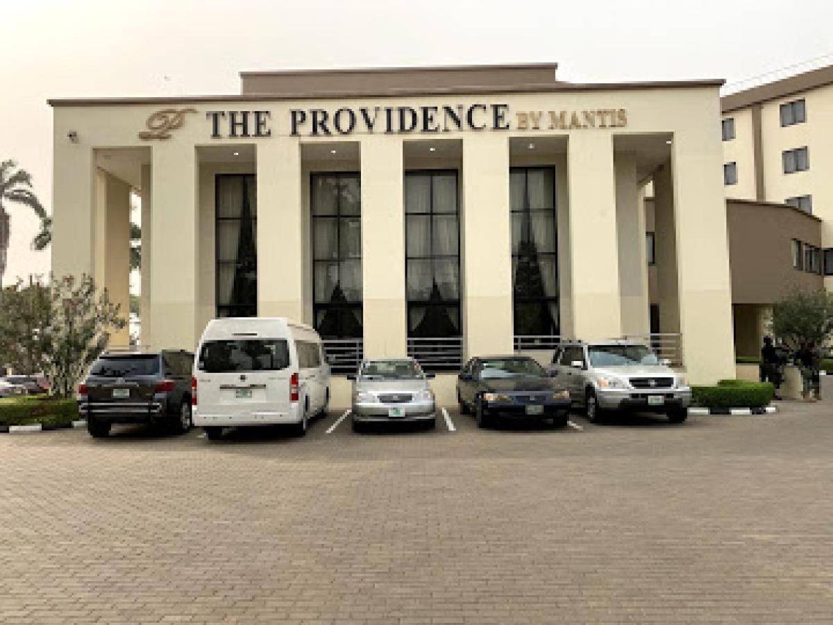 Room In Lodge - The Providence Hotel By Mantis Ikeja Exterior foto