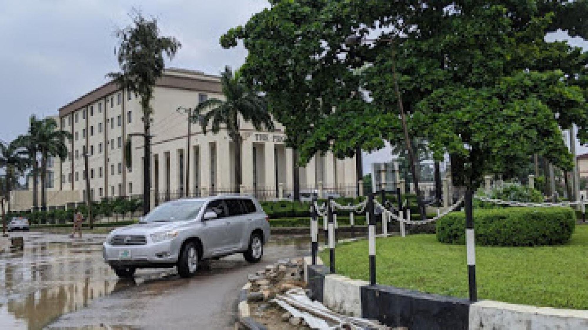 Room In Lodge - The Providence Hotel By Mantis Ikeja Exterior foto